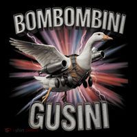 Bombombini Gusini Funny Italian Brainrot Meme Bootleg  16 in Basic Backpack