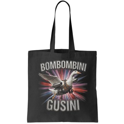 Bombombini Gusini Funny Italian Brainrot Meme Bootleg  Bag