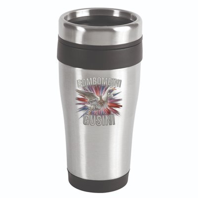 Bombombini Gusini Funny Italian Brainrot Meme Bootleg  16oz Travel Tumbler
