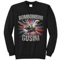 Bombombini Gusini Funny Italian Brainrot Meme Bootleg  Tall Sweatshirt