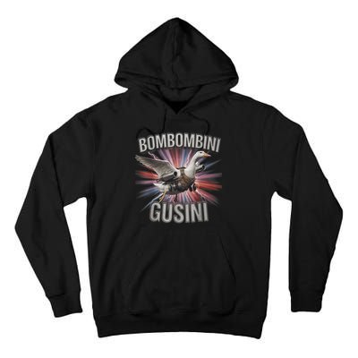 Bombombini Gusini Funny Italian Brainrot Meme Bootleg  Tall Hoodie