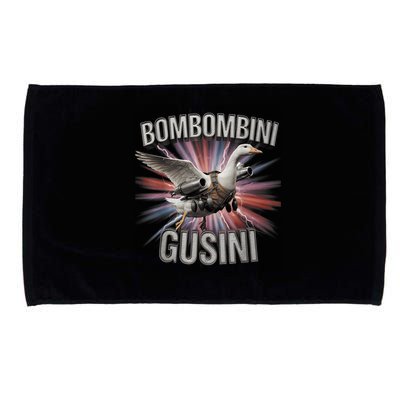 Bombombini Gusini Funny Italian Brainrot Meme Bootleg  Microfiber Hand Towel