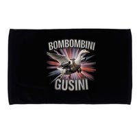 Bombombini Gusini Funny Italian Brainrot Meme Bootleg  Microfiber Hand Towel
