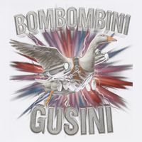 Bombombini Gusini Funny Italian Brainrot Meme Bootleg  Garment-Dyed Sweatshirt