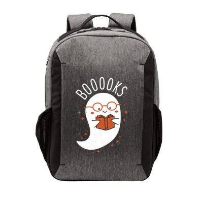 Booooks Ghost Funny Halloween Teacher Book Library Reading Vector Backpack