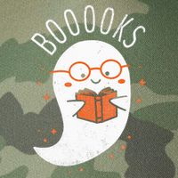 Booooks Ghost Funny Halloween Teacher Book Library Reading Legacy Tie Dye Trucker Hat