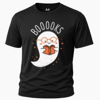 Booooks Ghost Funny Halloween Teacher Book Library Reading Performance Shirt