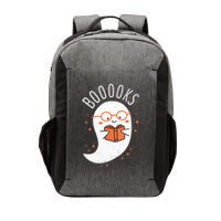 Booooks Ghost Funny Halloween Teacher Book Library Reading Vector Backpack