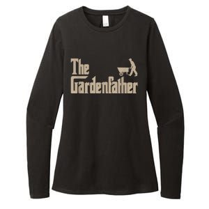 Best Gardening Father Gifts The Gardenfather Womens CVC Long Sleeve Shirt