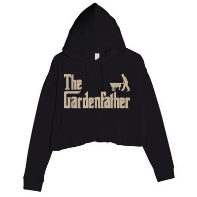Best Gardening Father Gifts The Gardenfather Crop Fleece Hoodie