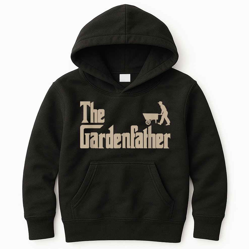 Best Gardening Father Gifts The Gardenfather Kids Hoodie
