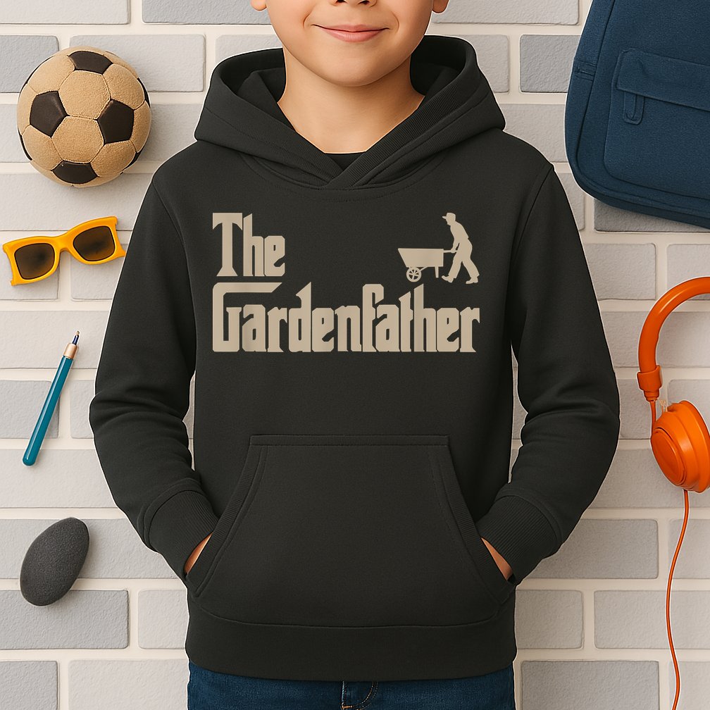 Best Gardening Father Gifts The Gardenfather Kids Hoodie