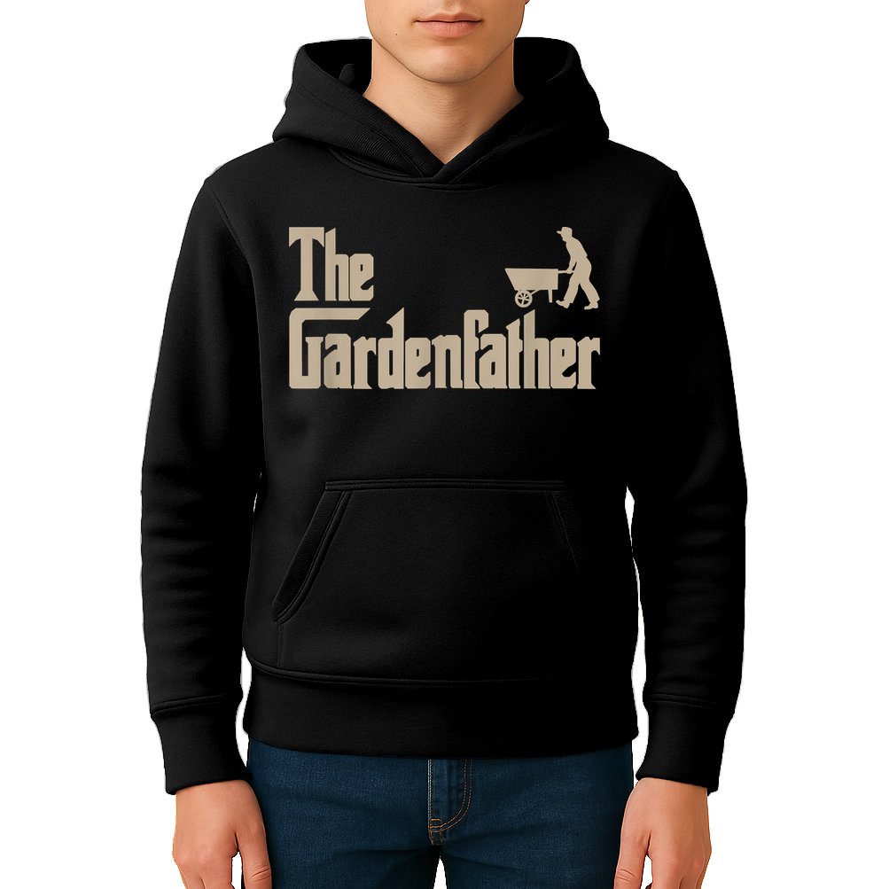 Best Gardening Father Gifts The Gardenfather Kids Hoodie