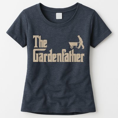 Best Gardening Father Gifts The Gardenfather Womens T-Shirt
