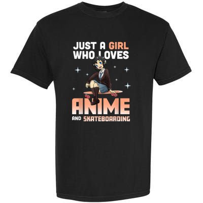 Best Gifts For Anime Lovers Anime Skateboard Anime Garment-Dyed Heavyweight T-Shirt