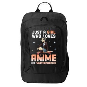 Best Gifts For Anime Lovers Anime Skateboard Anime City Backpack