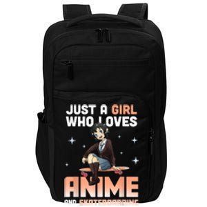 Best Gifts For Anime Lovers Anime Skateboard Anime Impact Tech Backpack