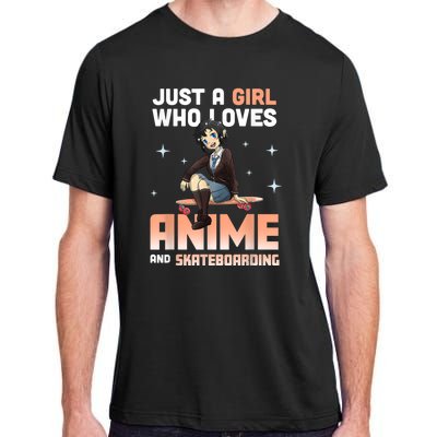 Best Gifts For Anime Lovers Anime Skateboard Anime Adult ChromaSoft Performance T-Shirt