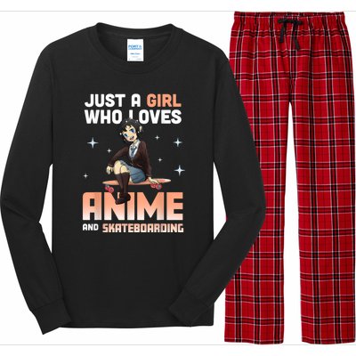 Best Gifts For Anime Lovers Anime Skateboard Anime Long Sleeve Pajama Set