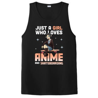 Best Gifts For Anime Lovers Anime Skateboard Anime PosiCharge Competitor Tank