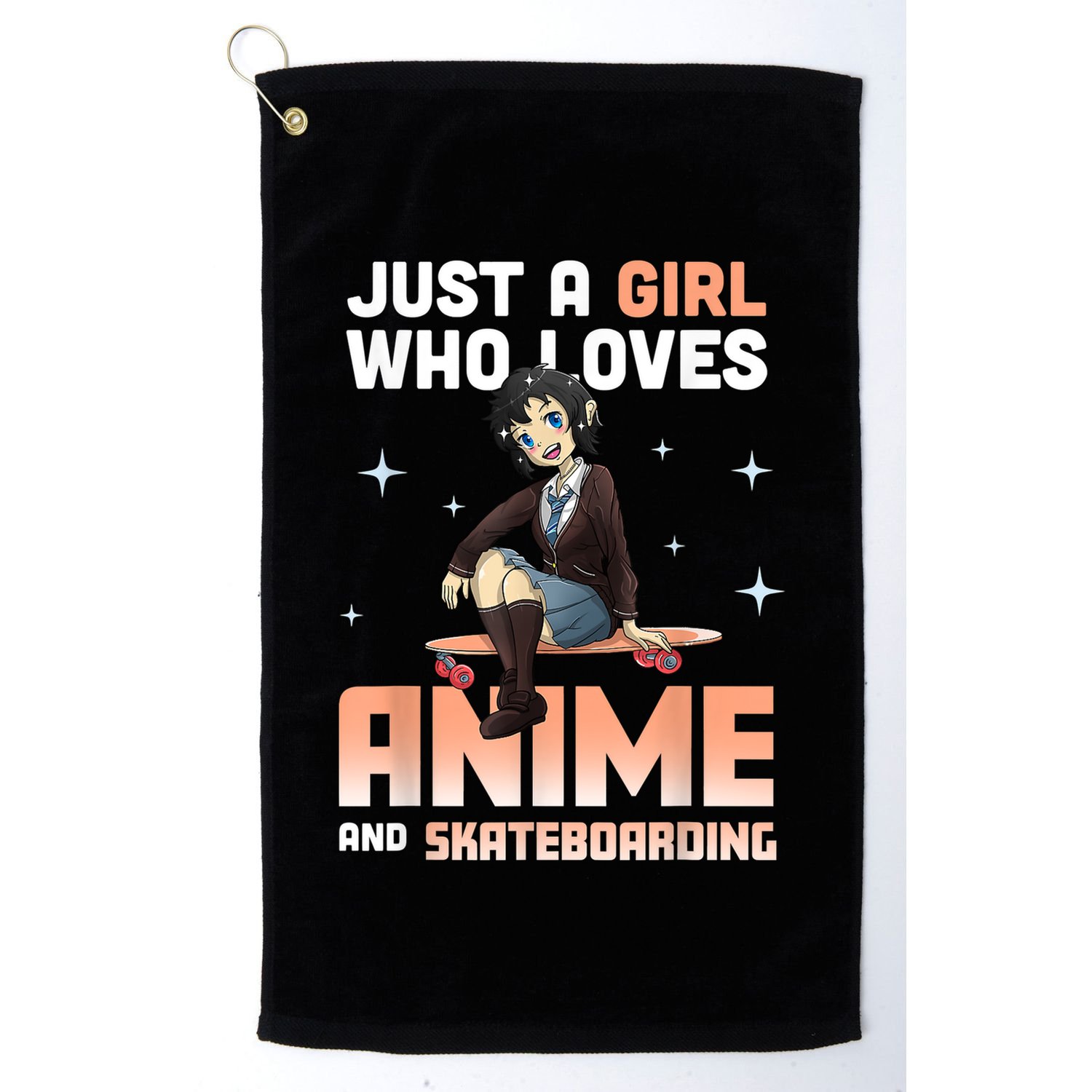 Best Gifts For Anime Lovers Anime Skateboard Anime Golf Towel