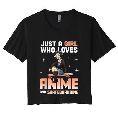 Best Gifts For Anime Lovers Anime Skateboard Anime Crop Top