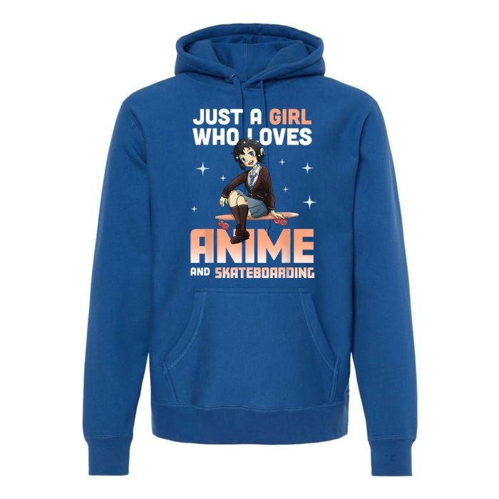 Best Gifts For Anime Lovers Anime Skateboard Anime Premium Hoodie