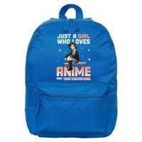 Best Gifts For Anime Lovers Anime Skateboard Anime 16 in Basic Backpack