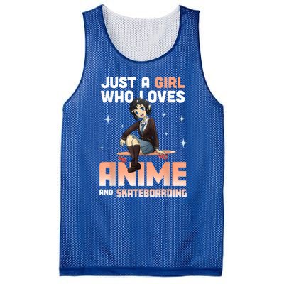 Best Gifts For Anime Lovers Anime Skateboard Anime Mesh Reversible Basketball Jersey Tank