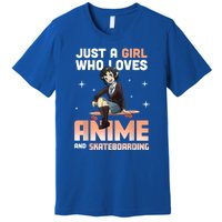 Best Gifts For Anime Lovers Anime Skateboard Anime Premium T-Shirt