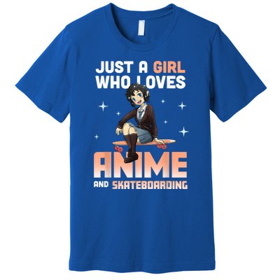 Best Gifts For Anime Lovers Anime Skateboard Anime Premium T-Shirt