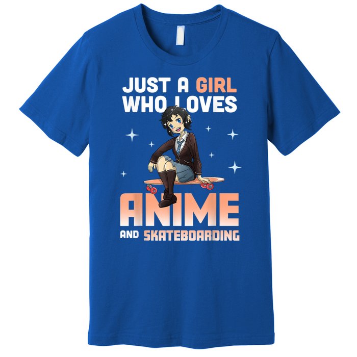 Best Gifts For Anime Lovers Anime Skateboard Anime Premium T-Shirt