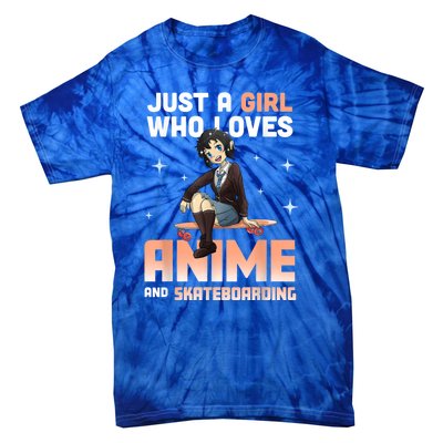 Best Gifts For Anime Lovers Anime Skateboard Anime Tie-Dye T-Shirt