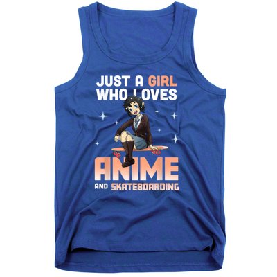 Best Gifts For Anime Lovers Anime Skateboard Anime Tank Top