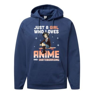 Best Gifts For Anime Lovers Anime Skateboard Anime Performance Fleece Hoodie