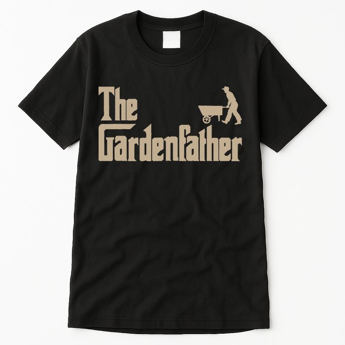 Best Gardening Father Gifts The Gardenfather Tall T-Shirt