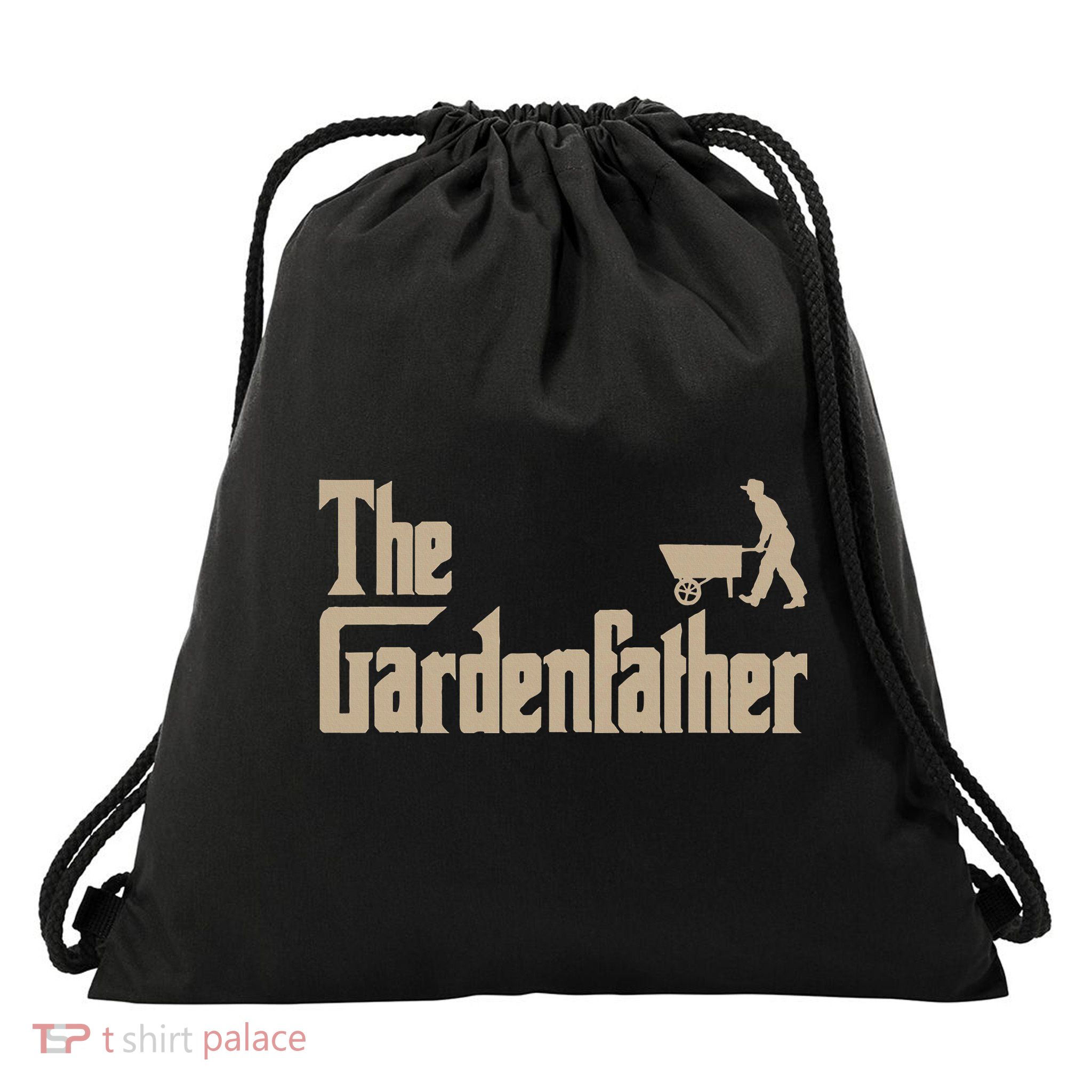 Best Gardening Father Gifts The Gardenfather Drawstring Bag