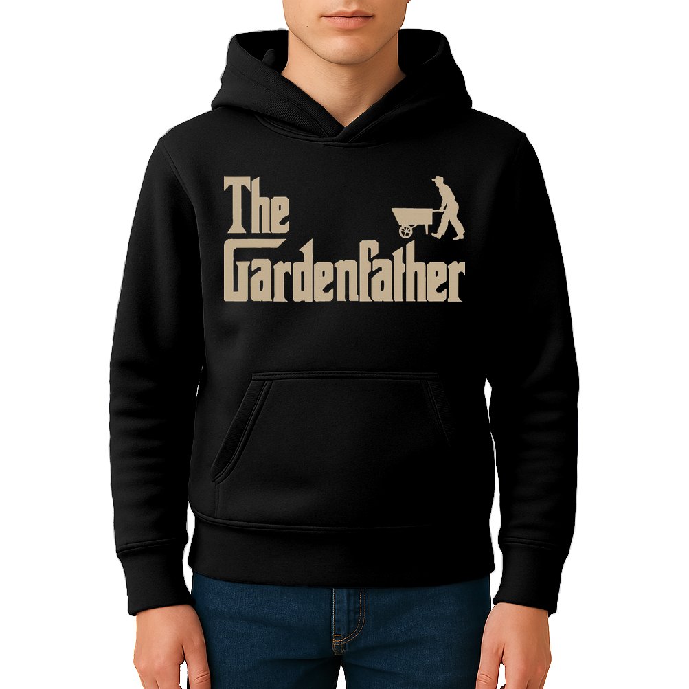 Best Gardening Father Gifts The Gardenfather Kids Hoodie