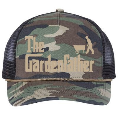 Best Gardening Father Gifts The Gardenfather Retro Rope Trucker Hat Cap