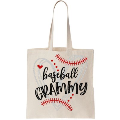 Baseball Grammy For Grandma Mimi Nana Mother's Day Tote Bag