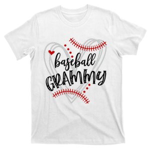 Baseball Grammy For Grandma Mimi Nana Mother's Day T-Shirt