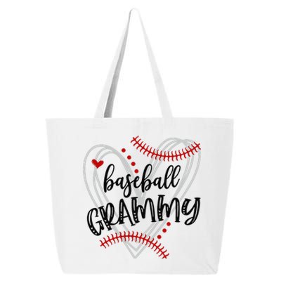 Baseball Grammy For Grandma Mimi Nana Mother's Day 25L Jumbo Tote