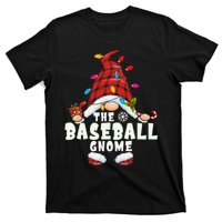 Baseball Gnome Family Matching Christmas Funny Pajama T-Shirt