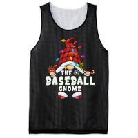 Baseball Gnome Family Matching Christmas Funny Pajama Mesh Reversible Basketball Jersey Tank