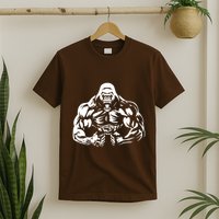 Bodybuilding Gorilla For The Next Workout In The Gym T-Shirt