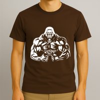 Bodybuilding Gorilla For The Next Workout In The Gym T-Shirt