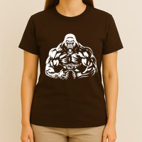 Bodybuilding Gorilla For The Next Workout In The Gym T-Shirt