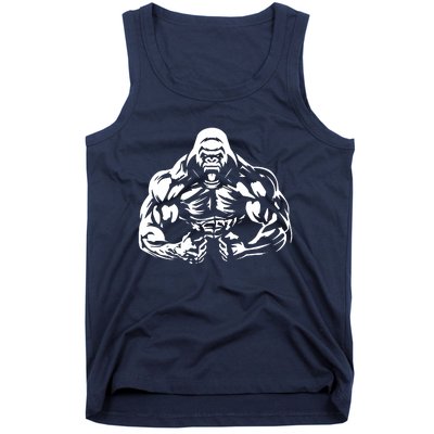 Bodybuilding Gorilla For The Next Workout In The Gym Tank Top