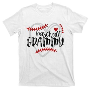 Baseball Grammy For Grandma  Mother's Day T-Shirt