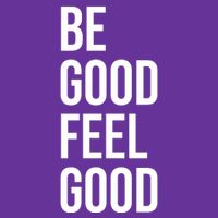 Be Good Feel Good Quote Button